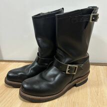 RED WING レッドウイング エンジニアブーツ ブラック　2268 27センチ　Made in USA_画像2