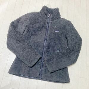 3737☆ Patagonia パタゴニア トップス アウター フリースジャケット アウトドア レディース XS グレー