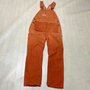 3739* RODEO CROWNS Rodeo Crowns bottoms overall casual lady's 1 orange 