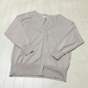 3768☆ SONNYLABEL URBAN RESEARCH アーバンリサーチ トップス カーディガン レディース F グレージュ