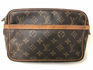 ◆LOUIS VUITTON ルイヴィトン モノグラム コンピエーニュ23 M51847 セカンドバッグ ポーチ ジャンク◆10619★