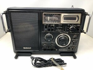 ◆National ナショナル RF-2800 PROCEED プロシード ５バンド BCLラジオ アンテナ折れ有 現状品 ジャンク◆10425★