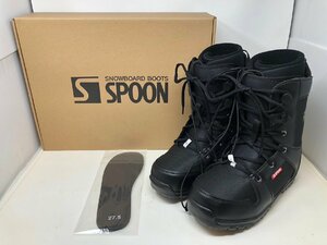 ◆保管品 タグ付き SPOON MAGIC スノーボード ブーツ スノボブーツ 28.0cm 中古扱い◆10701★