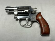 ▽タナカワークス S＆W M60 レディスミス 2インチ ステンレス ABS ガスリボルバー 対象年令18歳以上 動作未確認 ジャンク▽010449_画像2