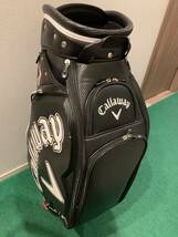 【レア、中古】2017 数量限定モデル Callaway [キャロウェイ] Tour II [ツアー] キャディバッグ 17 J_画像3