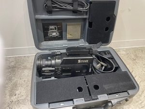 484● ビデオカメラ Victor ビクター GR-S95 ハンディカメラ