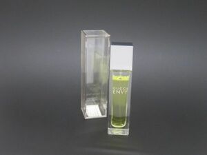 ■hawi2279-6 127 GUCCI グッチ ENVY エンヴィ オードトワレ 香水 30ml 残量約8割 レディース