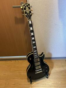 ☆1円スタート☆ジャンク☆Burny RLC フェルナンデス バーニー レスポールカスタム ヴィンテージ made in Japan vintage les Paul custom