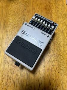 ☆1円スタート☆boss ボス イコライザー エフェクター ge 7 equalizer エレキギター made in Japan