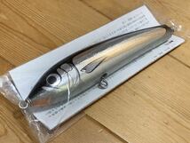 最新 カーペンター ブルーフィッシュ100 NB Carpenter BF100 NB-extremeⅡ ミニイール 1フック セット マグロ ヒラマサ GT キャスティング_画像4