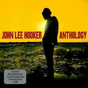 美品3枚組！ジョン・リー・フッカー「ANTHOLOGY」（CD/輸入盤）JOHN LEE HOOKER / ブルース