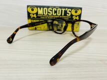 MOSCOT モスコット★レムトッシュ★メガネフレーム★LEMTOSH★伊達眼鏡 鼈甲柄 ボストン 未使用 美品_画像5