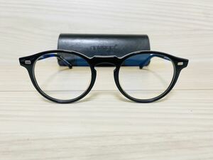 OLIVER PEOPLES オリバーピープルズ メガネフレーム OV5217S★Gregory Peck★ウェリントン 黒縁 伊達眼鏡 未使用 美品 