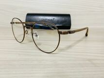 OLIVER PEOPLES オリバーピープルズ メガネフレーム OV5988 5006 Chessman★メタルフレーム 伊達眼鏡 未使用 美品 _画像2