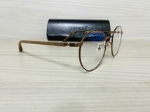 OLIVER PEOPLES オリバーピープルズ メガネフレーム OV5988 5006 Chessman★メタルフレーム 伊達眼鏡 未使用 美品 _画像3