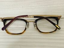 OLIVER PEOPLES オリバーピープルズ 眼鏡フレーム OV1123T 5128★Reeves★未使用 美品_画像9