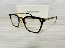 OLIVER PEOPLES オリバーピープルズ 眼鏡フレーム OV1123T 5126★Reeves★スクエア ウェリントン 未使用 美品_画像2