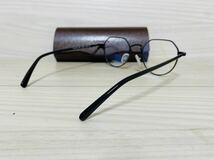 OLIVER PEOPLES オリバーピープルズ 眼鏡フレーム OV1216TD 5031 OP-43T★ブラック 未使用 美品_画像5