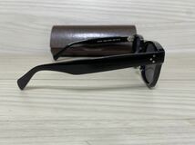 OLIVER PEOPLES オリバーピープルズ サングラス OV5310SU 1005/N5★BYREDO★ウェリントン 黒縁スクエア 伊達眼鏡 未使用 美品 _画像4