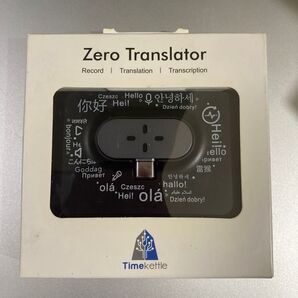 【未使用】多機能スマート翻訳機「ZERO」/ タイプC対応