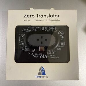 【未使用】多機能スマート翻訳機「ZERO」／ タイプC対応