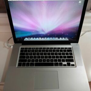 MacBook Pro 15インチ Late 2008ジャンク扱い