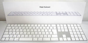 ★☆★美品★Apple Magic Keyboard テンキー付き (JIS) ★MQ052JA★箱・冊子類一式★☆★