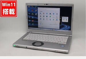  б/у полный HD 14 дюймовый Panasonic CF-LV7CD3LC Windows11. поколение i5-8250u 8GB 256GB-SSD камера беспроводной Office есть б/у персональный компьютер Win11 налог нет 