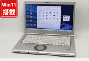 充放電回数39回 中古良品 フルHD 14インチ Panasonic CF-LV8RDAVS Windows11 八世代 i5-8365U 8GB 256GB-SSD カメラ 無線 Office付 税無