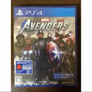 新品未開封　Marvel’s Avengers（アベンジャーズ）ps4 