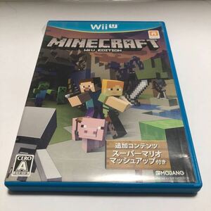 MINECRAFT マイン クラフト WiiU ソフト ゲームソフト Minecraft EDITION エディション