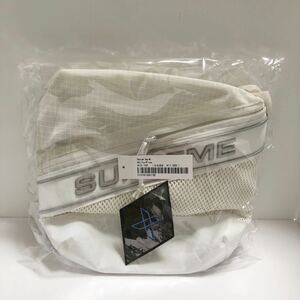 SUPREME シュプリーム 23AW Shoulder Bag White ショルダーバッグ 白 Size フリー 未使用品
