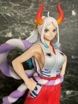 ワンピース　ONE PIECE キングオブアーティスト　KING OF ARTIST ヤマト　YAMATO フィギュア　リペイント　分割線パテ埋め　再塗装　陰影_画像6