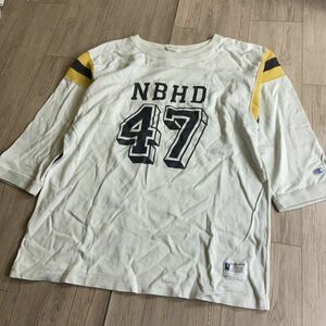 同梱可 Champion × Neighborhood チャンピオン　ネイバーフッド　ロンt 長袖tシャツ　XL