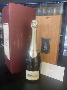 KRUG クリュッグ クロ・デュ・メニル 2004 シャンパン 750ml 外箱/木箱/冊子付