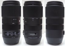 ★SIGMA/シグマ 望遠ズームレンズ 100-400mm F5-6.3 DG OS HSM/オートフォーカス/付属品あり/ジャンク扱い&1938900062_画像4