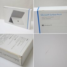 ■Microsoft/マイクロソフト Surface Pro4 タブレット CO9-00014/1724/Win10/容量256GB/12.3インチ/タッチペン・ACアダプター付&1938700003_画像10