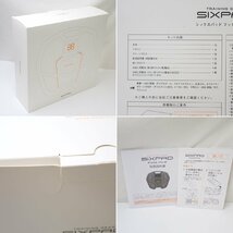 ★SIXPAD/シックスパッド フットフィット2 SP-FF2310FA/AM-BO00A/ブラック/付属品多数/EMSマシン/トレーニングギア&1029004720_画像9