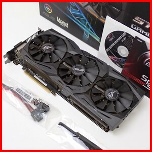 ★エイスース R.O.G. STRIXシリーズ NVIDIA GeForce GTX1080搭載 ビデオカード/STRIX-GTX1080-A8G-GAMING/GDDR5X 8GB/動作品&1924400019