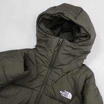 ★1円 THE NORTH FACE/ザノースフェイス ライモジャケット メンズM/ニュートープ/カーキ系/ナイロン/中綿入り/NY82005&1808900155_画像3