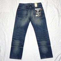 ★未使用 G-Star RAW/ジースターロウ FAEROES テーパード デニムパンツ/ジーンズ W32/メンズL相当/ダークインディゴ&1532900026_画像2