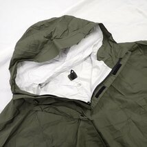 ★試着のみ THE NORTH FACE/ザノースフェイス アクセスポンチョ 男女兼用 M/ニュートープ/ナイロン/NP11932/レインウェア/雨具&0030700056_画像3