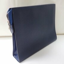 ★未使用 LOUIS VUITTON/ルイヴィトン エピ ポッシュトワレ26 クラッチバッグ M41367/アンディゴブルー/セカンドバッグ&1850700072_画像2