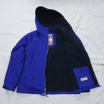 ★HELLY HANSEN/ヘリーハンセン マイティーマック デッキジャケット メンズL相当/ブルー/内ボア/ダブルジップ&0030700074_画像4