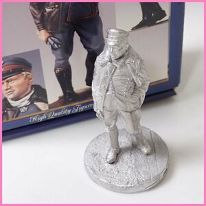 ★ペガソモデル WWI ドイツ陸軍エースパイロット リヒトホーフェン 1/32メタルフィギュア/金属製/ミリタリー/外箱付き&1583400283