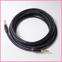 ★Monster Cable/モンスターケーブル M BASS2-21 6.4m ベース用ケーブル/SS型/動作品/シールド/アクセサリー&1935400007_画像1