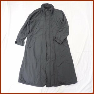 ★ISSEY MIYAKE MEN/イッセイミヤケメン ロングコート 1/メンズL相当/ダークグレー系/中綿入り/フード収納可/ガーメント付き&1880700021