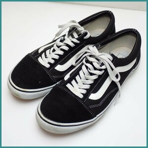 ★VANS/バンズ OLD SKOOL DX/オールドスクールDX ローカットスニーカー メンズ27cm/ブラック/スエード/V36CL+&1104900080