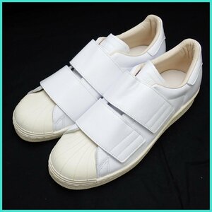 ★未使用 adidas Originals/アディダスオリジナルス SS 80s VELCRO W スニーカー メンズ25.0cm/ホワイト/レザー/CQ2447&1287400198