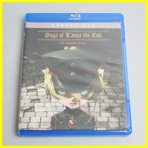 ★幼女戦記 Saga Of Tanya The Evil The Complete Series 北米版 Blu-ray/ディスク2枚組/全12話/テレビアニメ/BD&1942400007